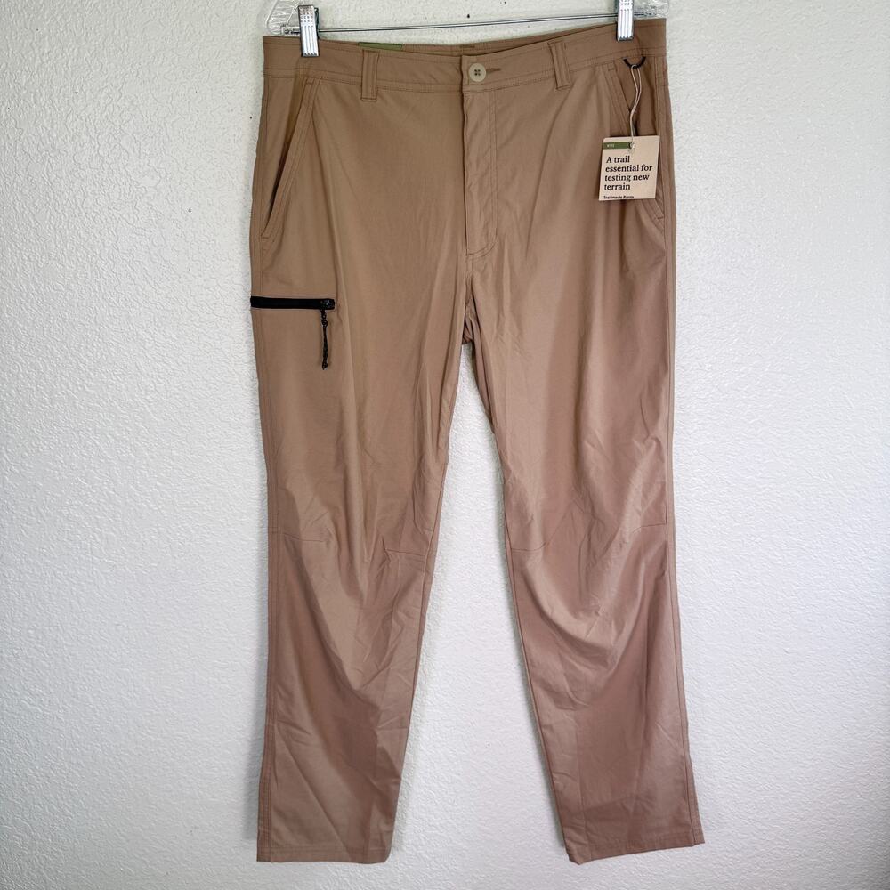 REI Men's Chino-Style Travel Pants Tan